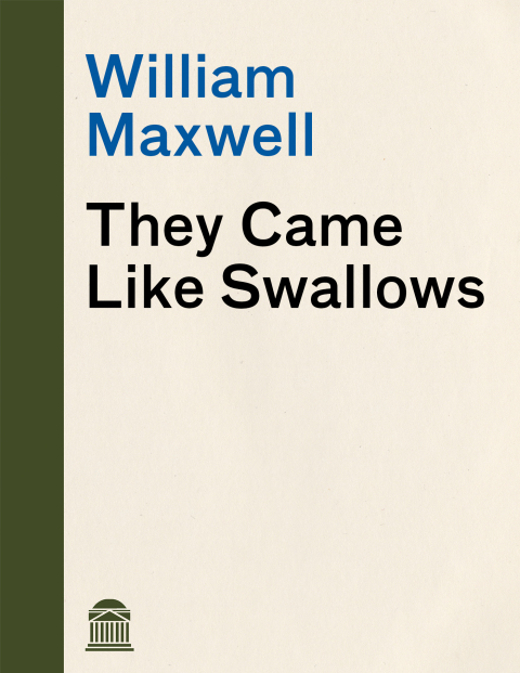Cover image for book They Came Like Swallows