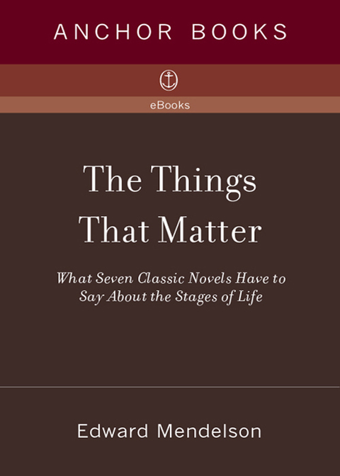 Cover image for book The Things That Matter