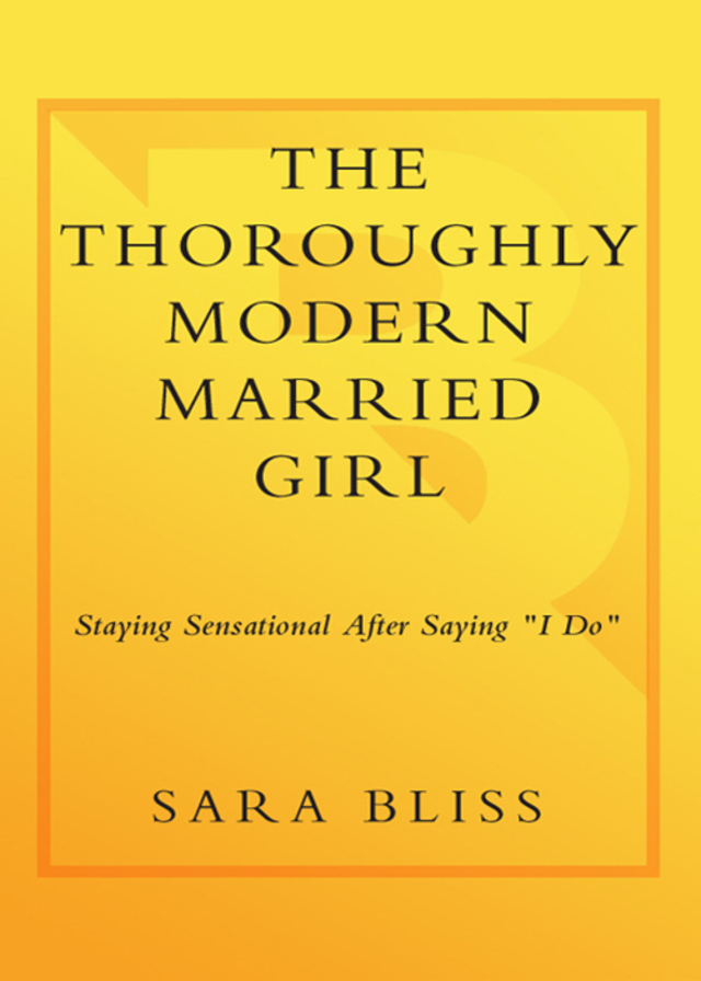 The Thoroughly Modern Married Girl