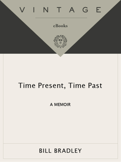 Cover image for book Time Present, Time Past