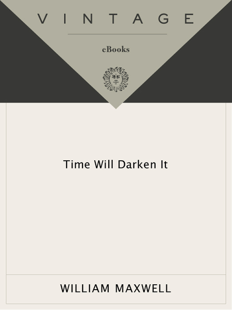Cover image for book Time Will Darken It