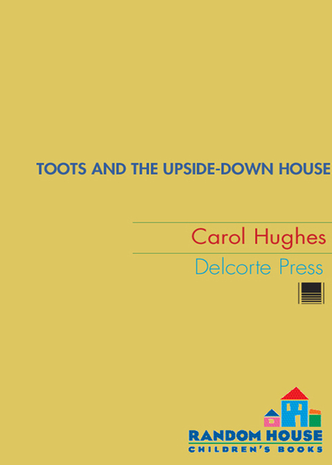 Cover image for book Toots and the Upside-Down House