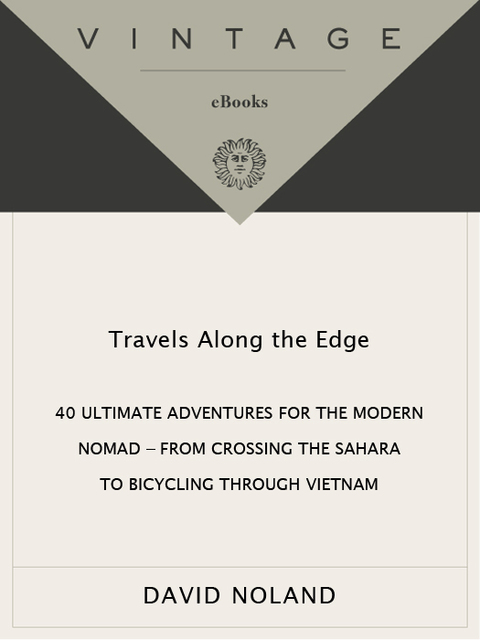 Cover image for book Travels Along the Edge