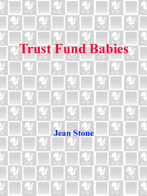 Cover image for book Trust Fund Babies