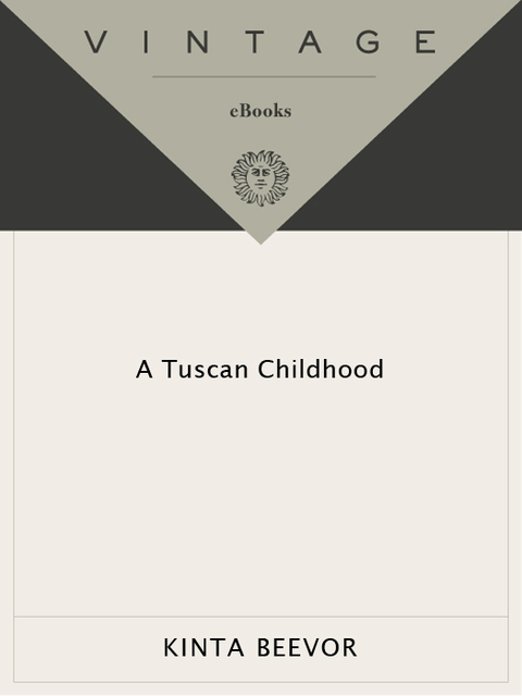Cover image for book A Tuscan Childhood