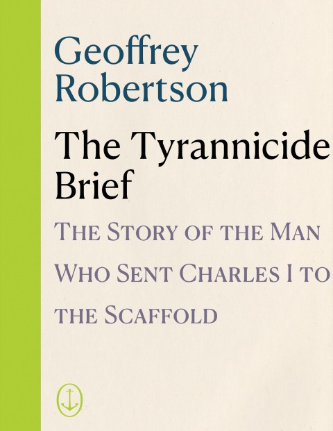Cover image for book The Tyrannicide Brief