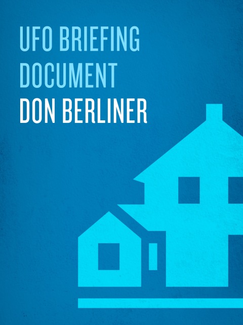 Cover image for book UFO Briefing Document