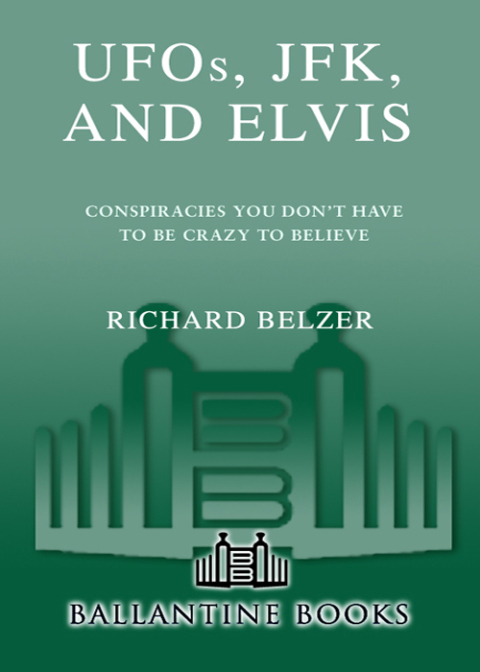 Cover image for book UFOs, JFK, and Elvis
