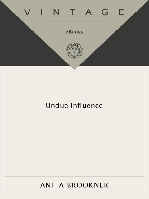 Cover image for book Undue Influence