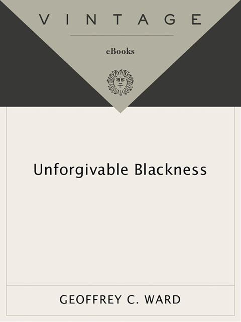 Cover image for book Unforgivable Blackness