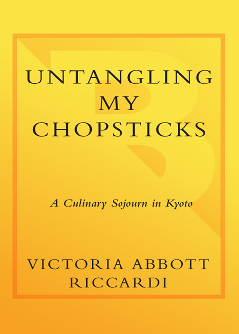 Cover image for book Untangling My Chopsticks