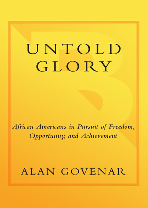 Cover image for book Untold Glory