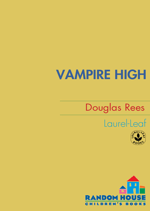 Cover image for book Vampire High