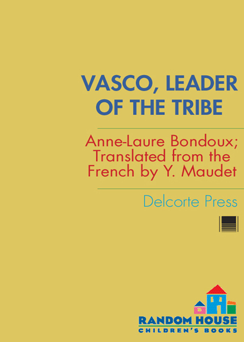 Cover image for book Vasco, Leader of the Tribe