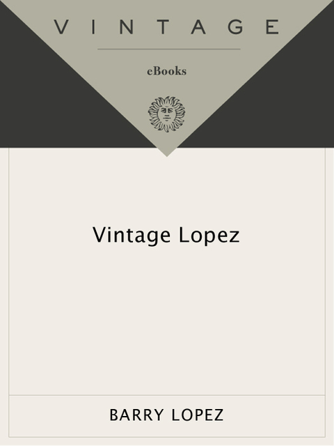 Cover image for book Vintage Lopez