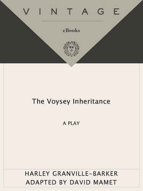 Cover image for book The Voysey Inheritance