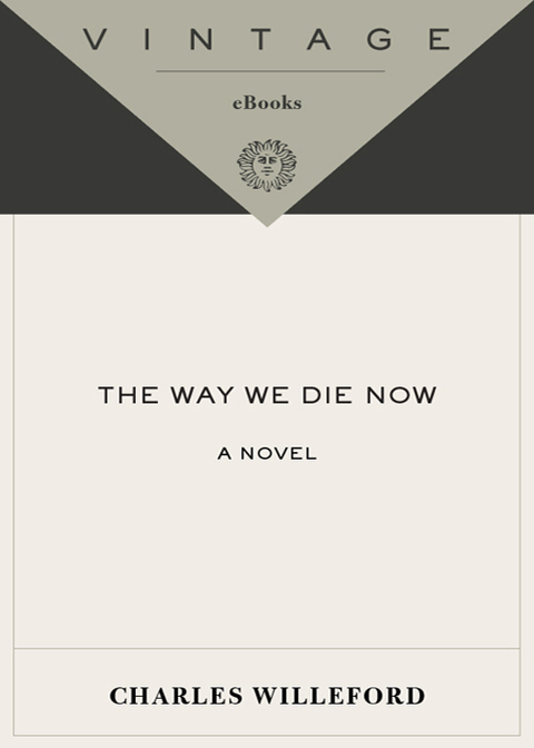 Cover image for book The Way We Die Now