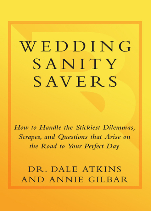 Cover image for book Wedding Sanity Savers