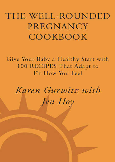 Cover image for book The Well-Rounded Pregnancy Cookbook