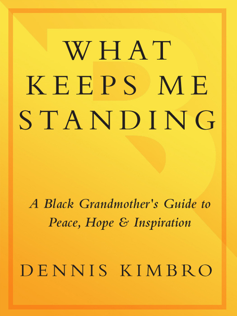 Cover image for book What Keeps Me Standing