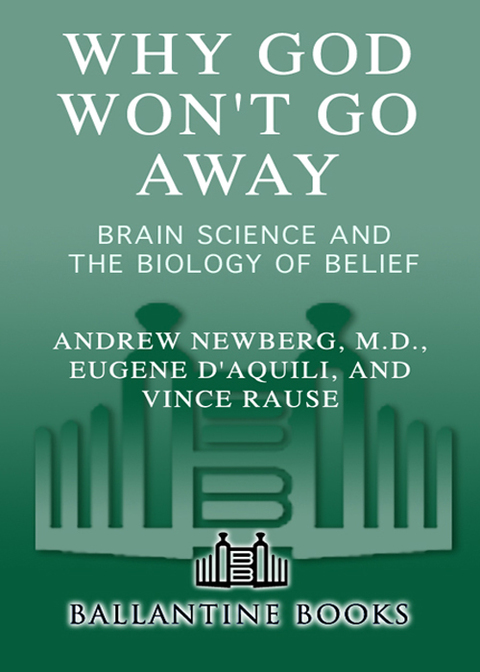 Cover image for book Why God Won't Go Away