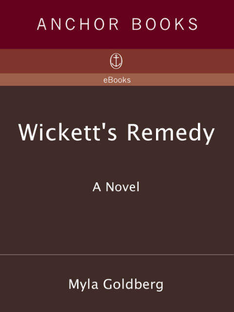 Cover image for book Wickett's Remedy
