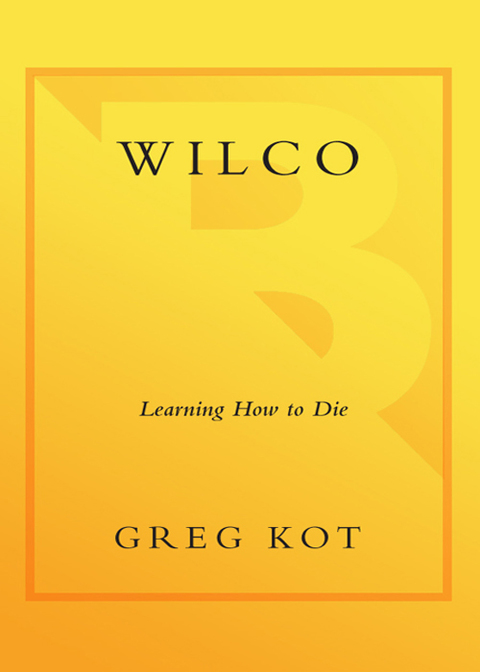 Cover image for book Wilco