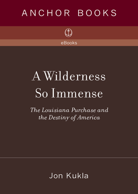 Cover image for book A Wilderness So Immense