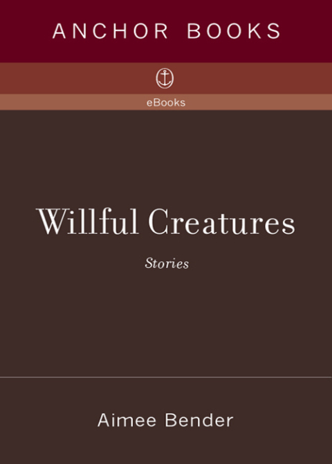 Cover image for book Willful Creatures