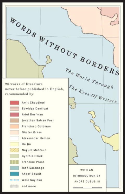 Cover image for book Words Without Borders