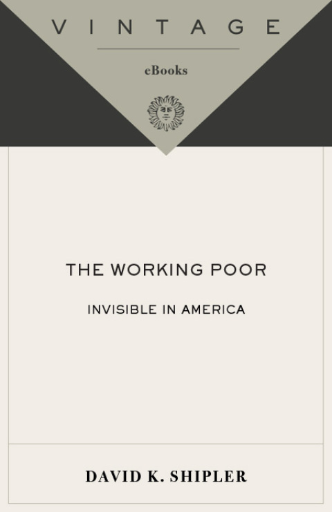 Cover image for book The Working Poor