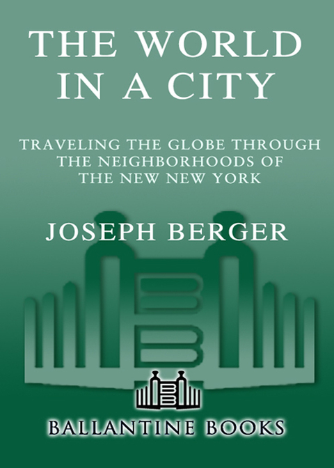 Cover image for book The World in a City