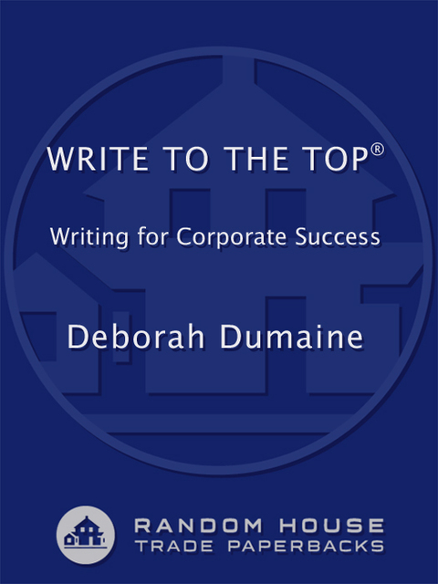 Cover image for book Write to the Top