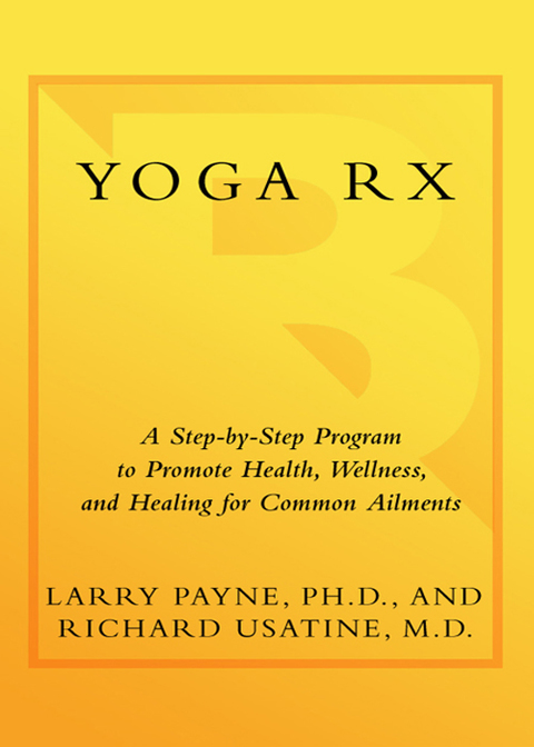 Cover image for book Yoga RX