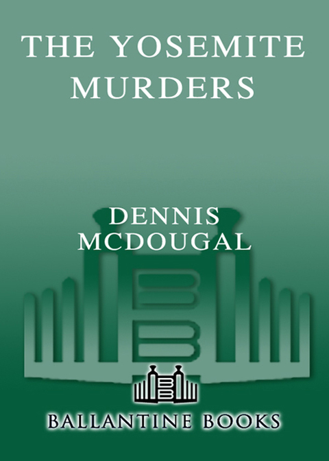 Cover image for book The Yosemite Murders