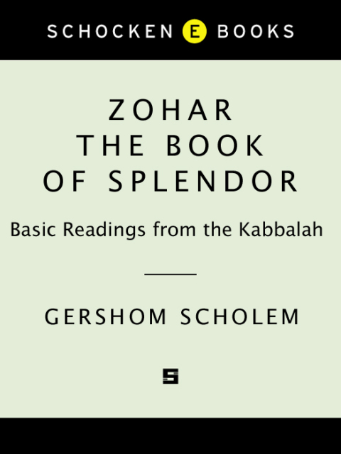 Cover image for book Zohar: The Book of Splendor