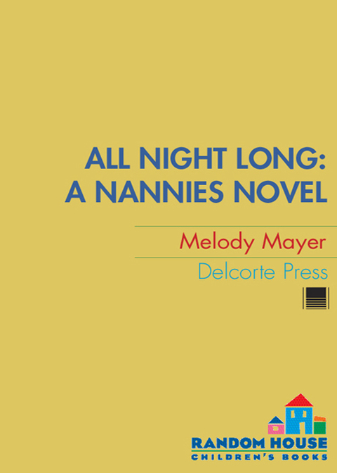 Cover image for book All Night Long: A Nannies Novel
