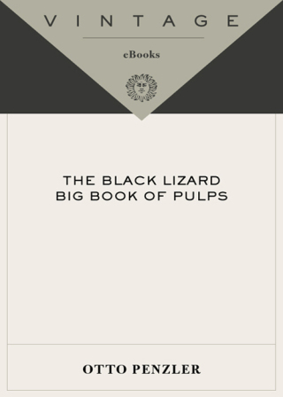 The Black Lizard Big Book of Pulps