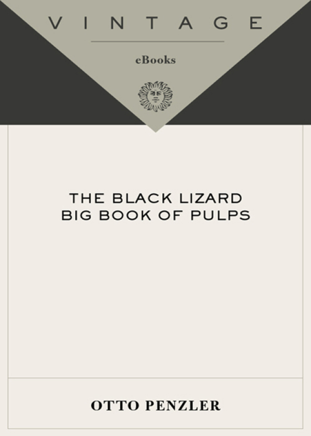 The Black Lizard Big Book of Pulps