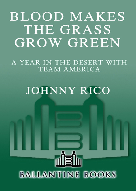 Cover image for book Blood Makes the Grass Grow Green