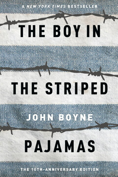 Cover image for book The Boy in the Striped Pajamas