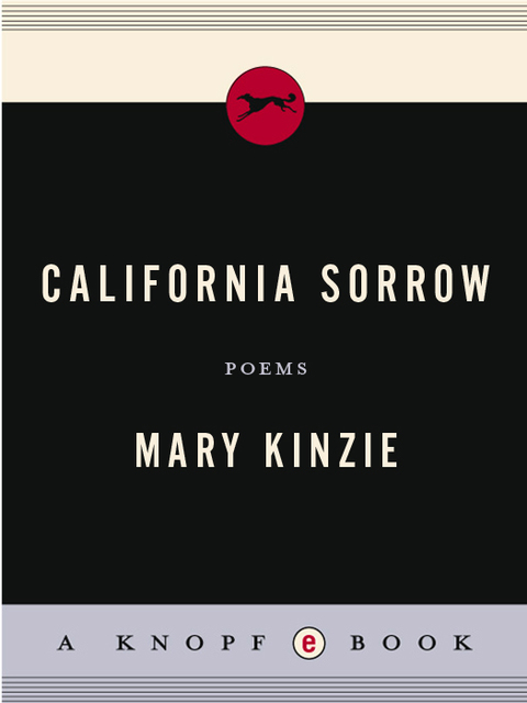 Cover image for book California Sorrow