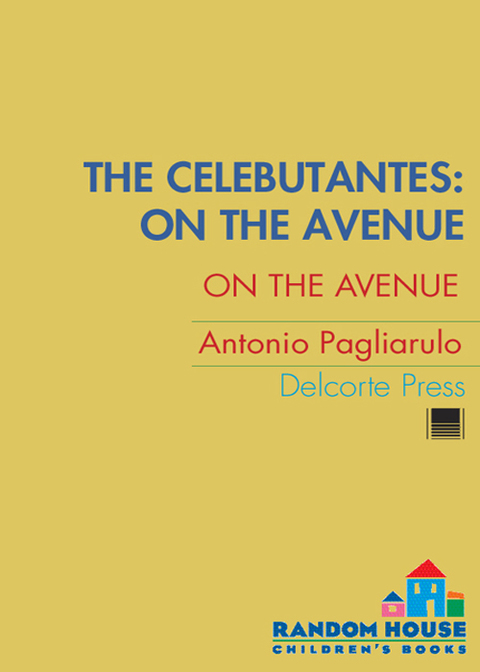 Cover image for book The Celebutantes: On the Avenue