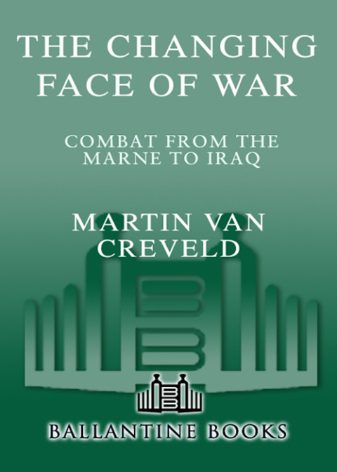 Cover image for book The Changing Face of War