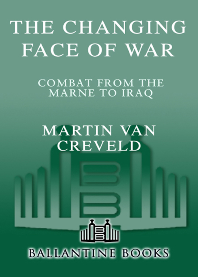 The Changing Face of War