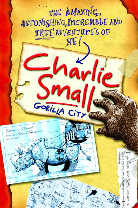 Cover image for book Charlie Small 1:  Gorilla City