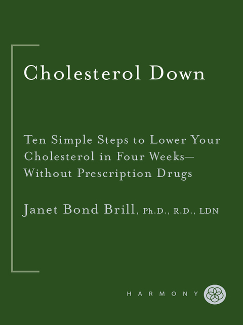 Cover image for book Cholesterol Down