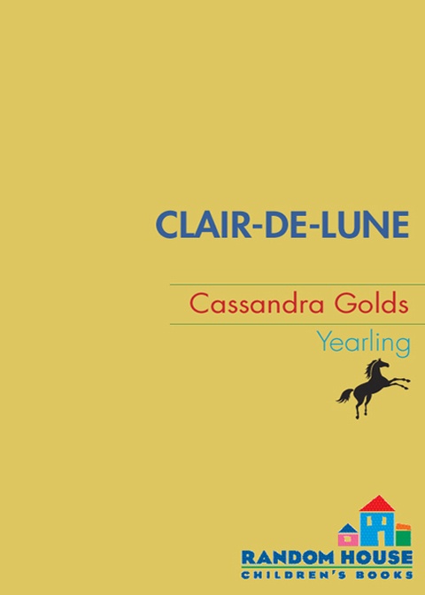 Cover image for book Clair de Lune