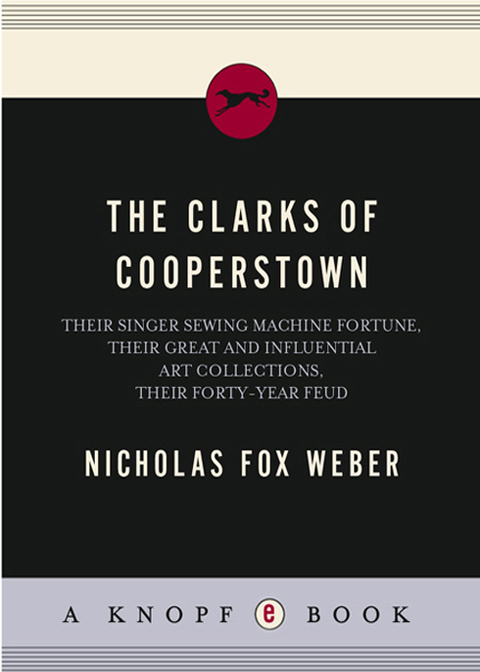 Cover image for book The Clarks of Cooperstown