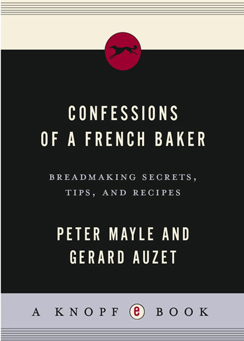 Cover image for book Confessions of a French Baker